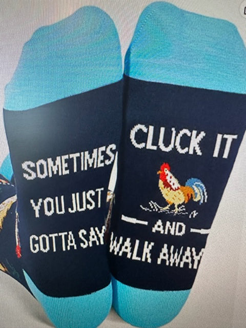 Sometimes you Just Gotta Say Socks