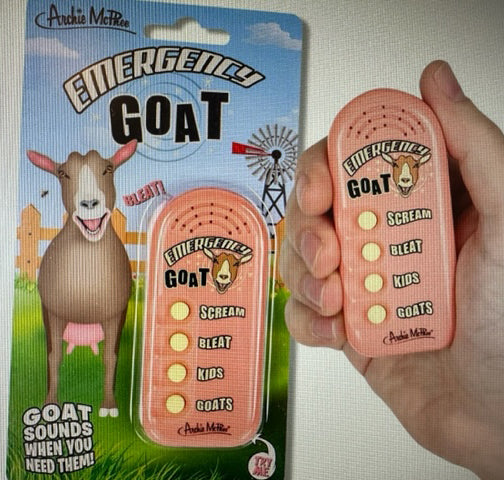 Goat Noise-Maker