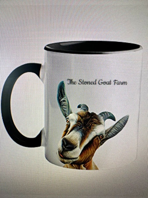The Stoned Goat Farm Coffee Mug