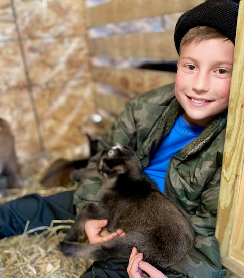 GOAT PLAYTIME & SNUGGLES (children and adults with disablities)