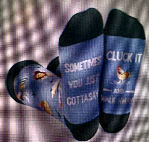 Sometimes you Just Gotta Say Socks